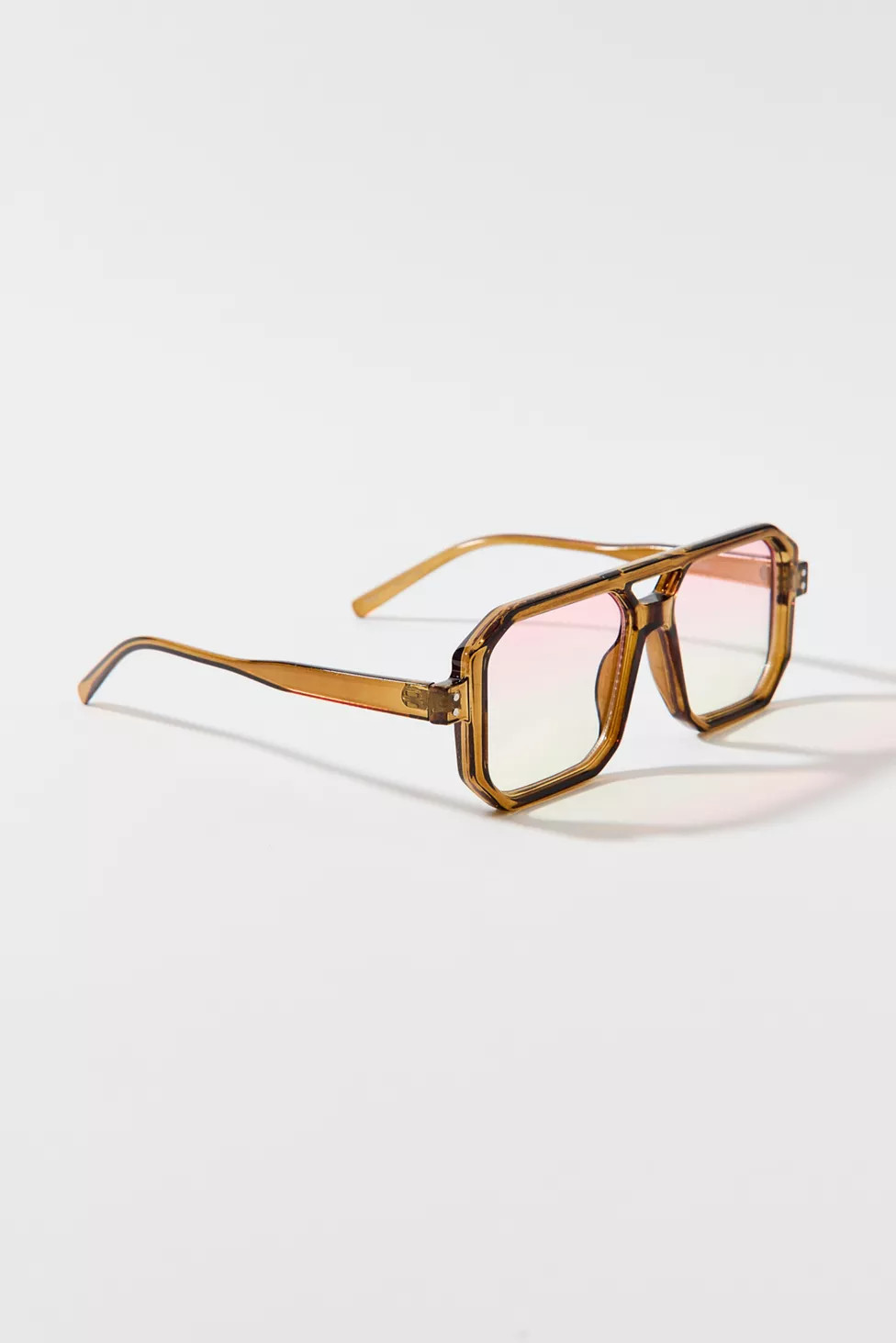 Ezra Square Aviator Readers | Urban Outfitters (US and RoW)