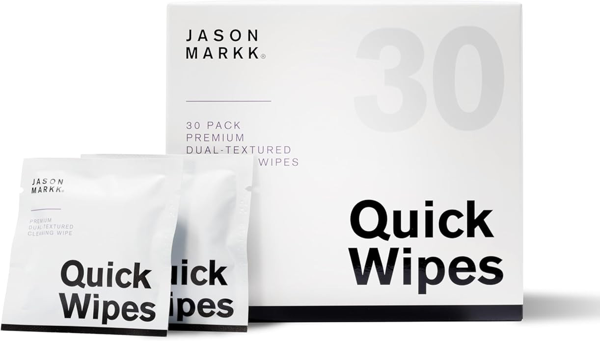 Jason Markk Quick Wipes, Shoe Cleaner, 30 Pack, Individually Packed, Sneaker Care, Ideal for Foot... | Amazon (US)