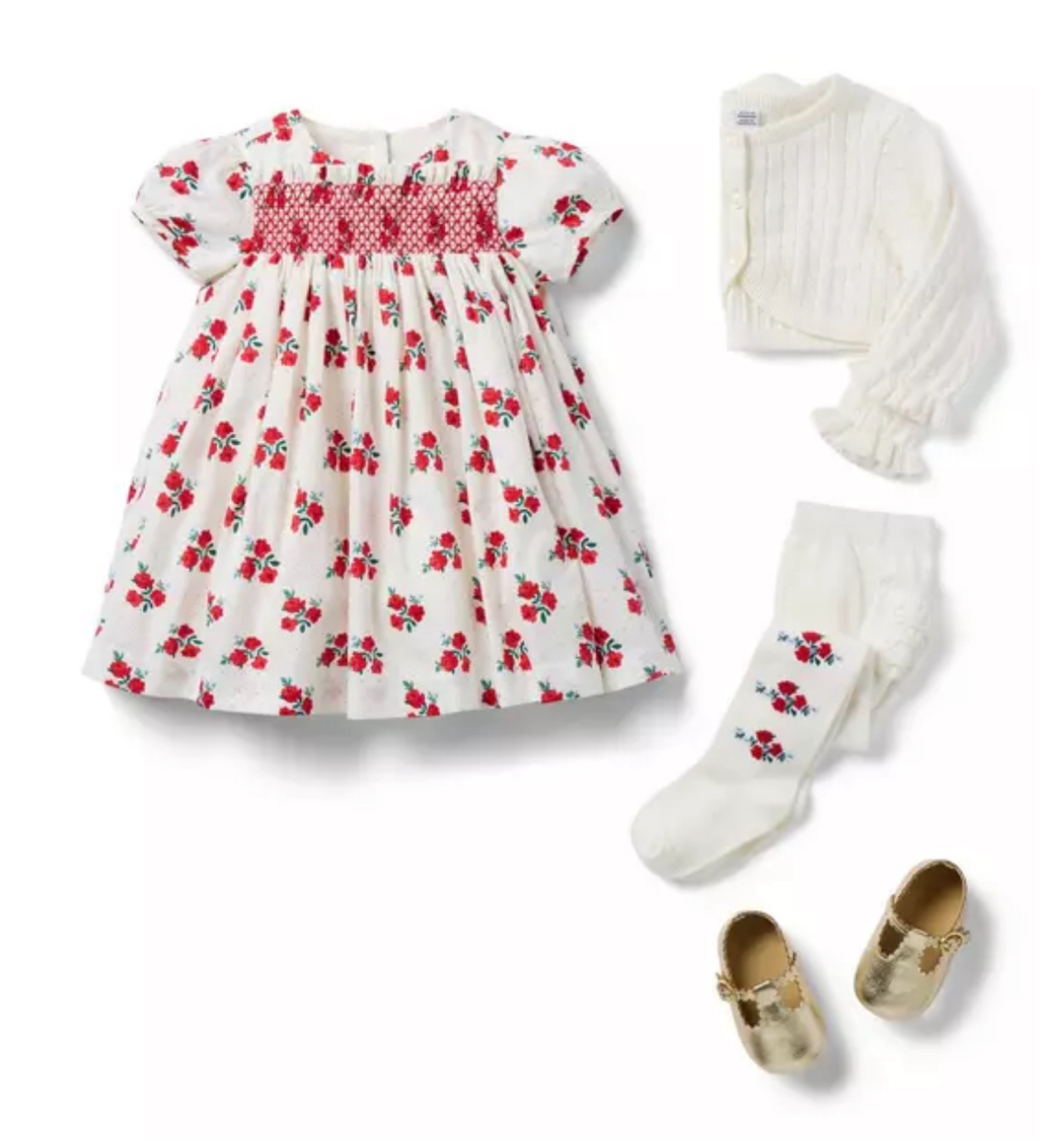✨Janie and Jack The Holiday Premiere: The Rose Debut Baby Dress✨

Take center stage in holiday-ready roses. Our festive dress in soft sateen features puff sleeves and smocking, stitched with love.

Whether it's his first holiday or a family moment to remember, Janie and Jack Holiday Collection will make a statement in your Holiday Party and Christmas Cards!


Winter Outfit
Holiday outfit 
Christmas outfits 
Kids birthday gift guide
Children Christmas gift guide 
Christmas gift ideas
Boy gift ideas
Christmas present
Nursery
Nursery decor 
Baby shower gift
Baby registry
Sale alert
New item alert
Baby hat
Baby shoes
Baby dress
Baby Santa hat
Newborn gift
Baby outfit
Christmas party outfits 
Baby keepsakes 
First Christmas outfits
Baby headband 
Girl Christmas outfits 
Boy Christmas outfits
Girl dresses
Winter coat
Winter dress
Holiday dress
Christmas dress
Girls purse
Bow purse
Plaid Bow Headband
Plaid Puff Sleeve Dress
Bow flat
Merry and bright 
Merry Christmas 
White Christmas 
Christmas family photo session outfits 
Christmas card outfits
Holiday card outfits 
Photo session outfit inspo
Santa’s list
Gift guide for her
Gift guide for boys
Gifts for her
Wedding guest dress

#LTKGifts #LTKCyberweek
#LTKGiftGuide #LTKstyletip #LTKwedding #LTKfamily #LTKbump #LTKshoecrush #LTKHoliday
#liketkit #LTKFindsUnder50 #LTKFindsUnder100 #LTKItBag #LTKSaleAlert #LTKSeasonal

#LTKKids #LTKBaby #LTKParties