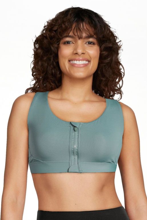 Avia Women's Medium Impact Zip Front Sports Bra, Sizes XS-XXXL | Walmart (US)