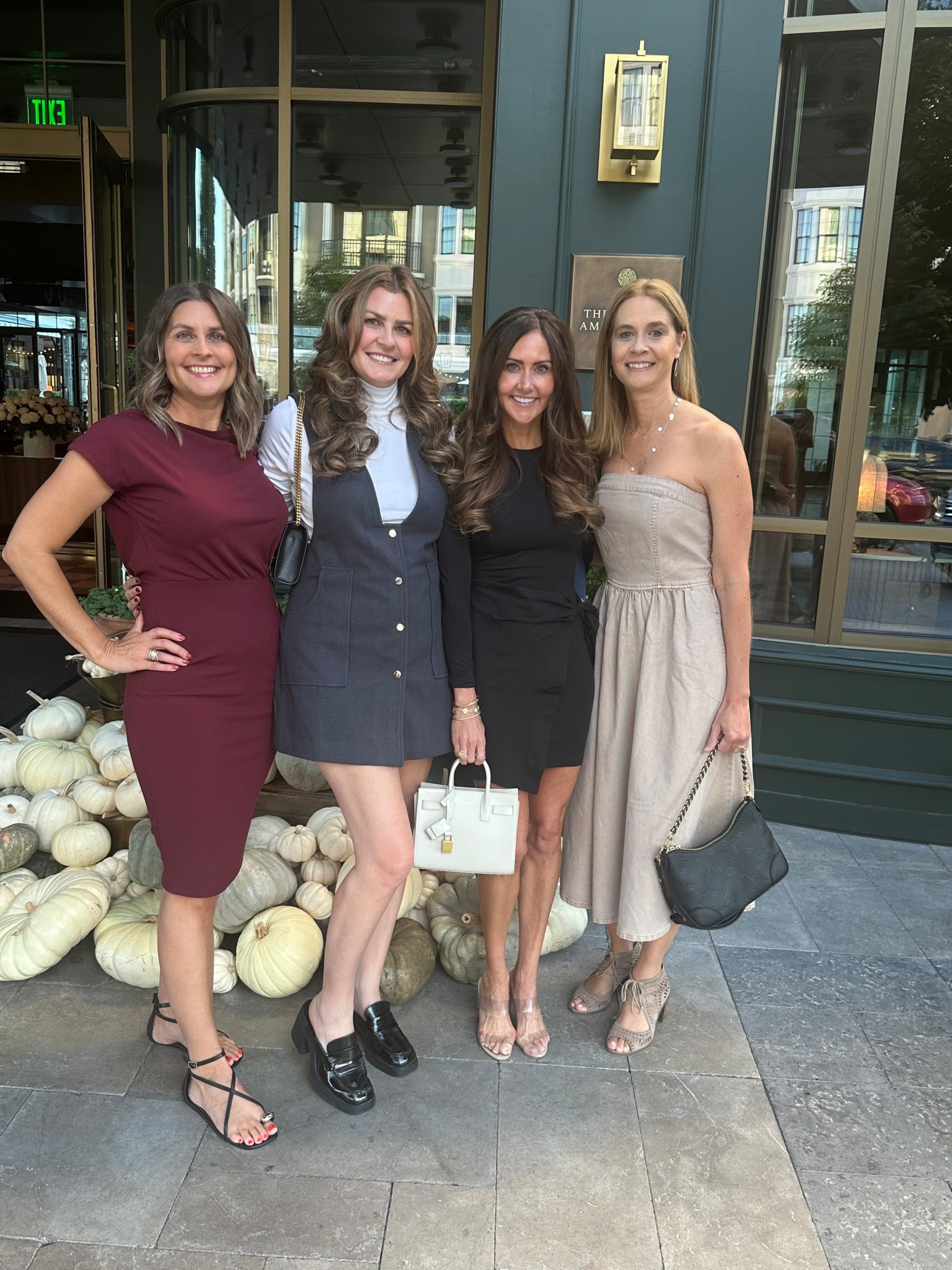 Wearing xs in black dress 🖤

#LTKStyleTip #LTKOver40