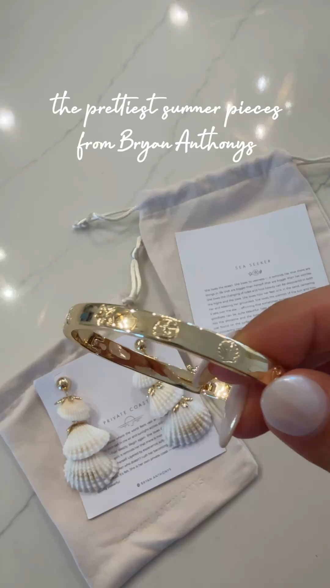 New summer jewelry from @bryananthonys - love the story behind all of their pieces. Perfect for summer vacation. Quality is top tier

#LTKgrwm #LTKootd #LTKTravel