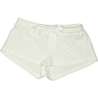 Edikted Athletic Shorts: White Solid Pattern Activewear - Size X-Small | ThredUp (US)