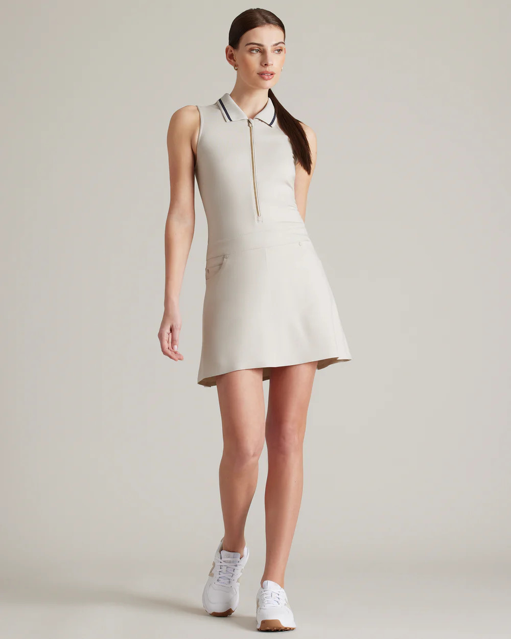 Pin High Ponte Dress | Rhone