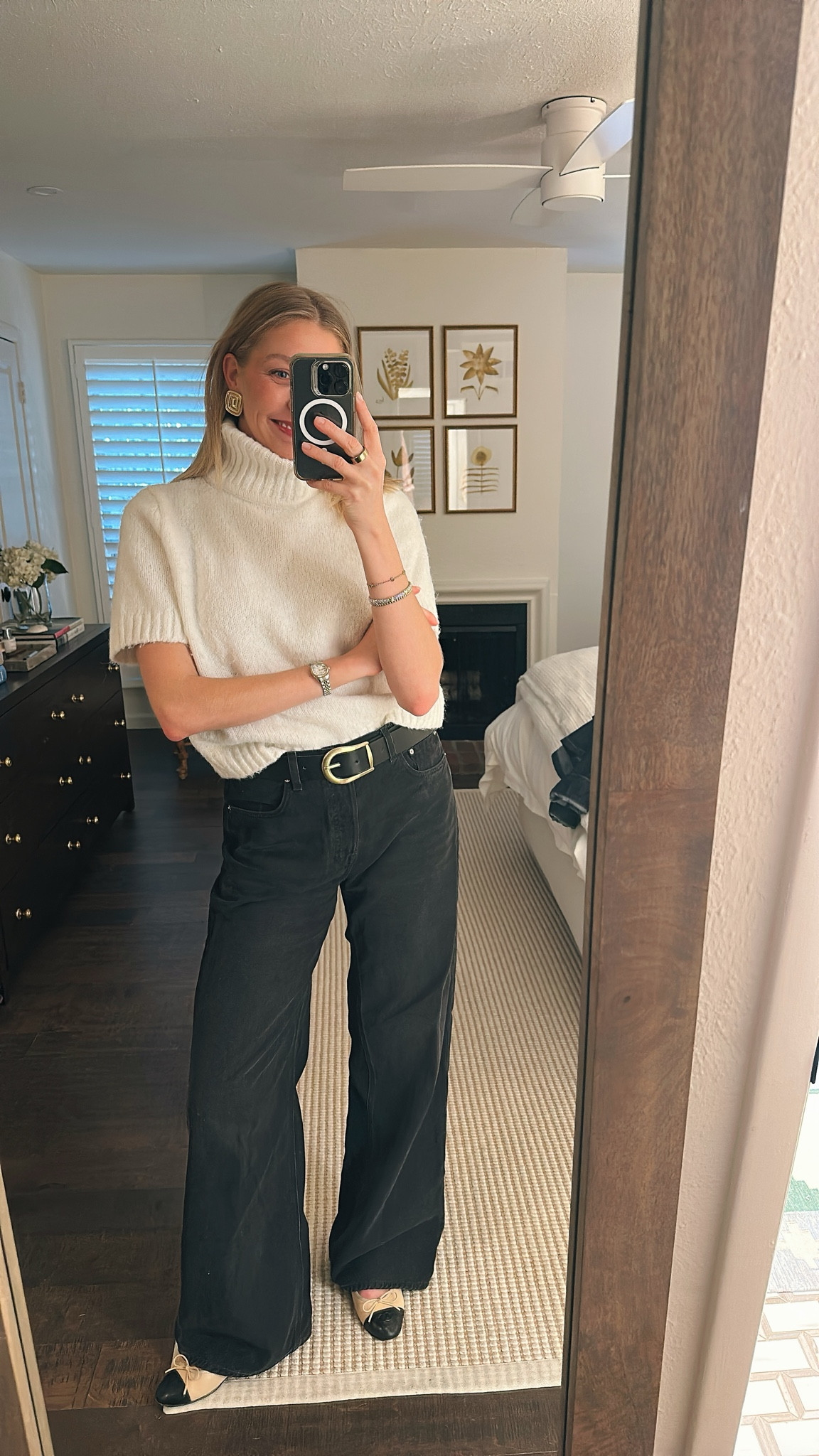 Work outfit of the day! 