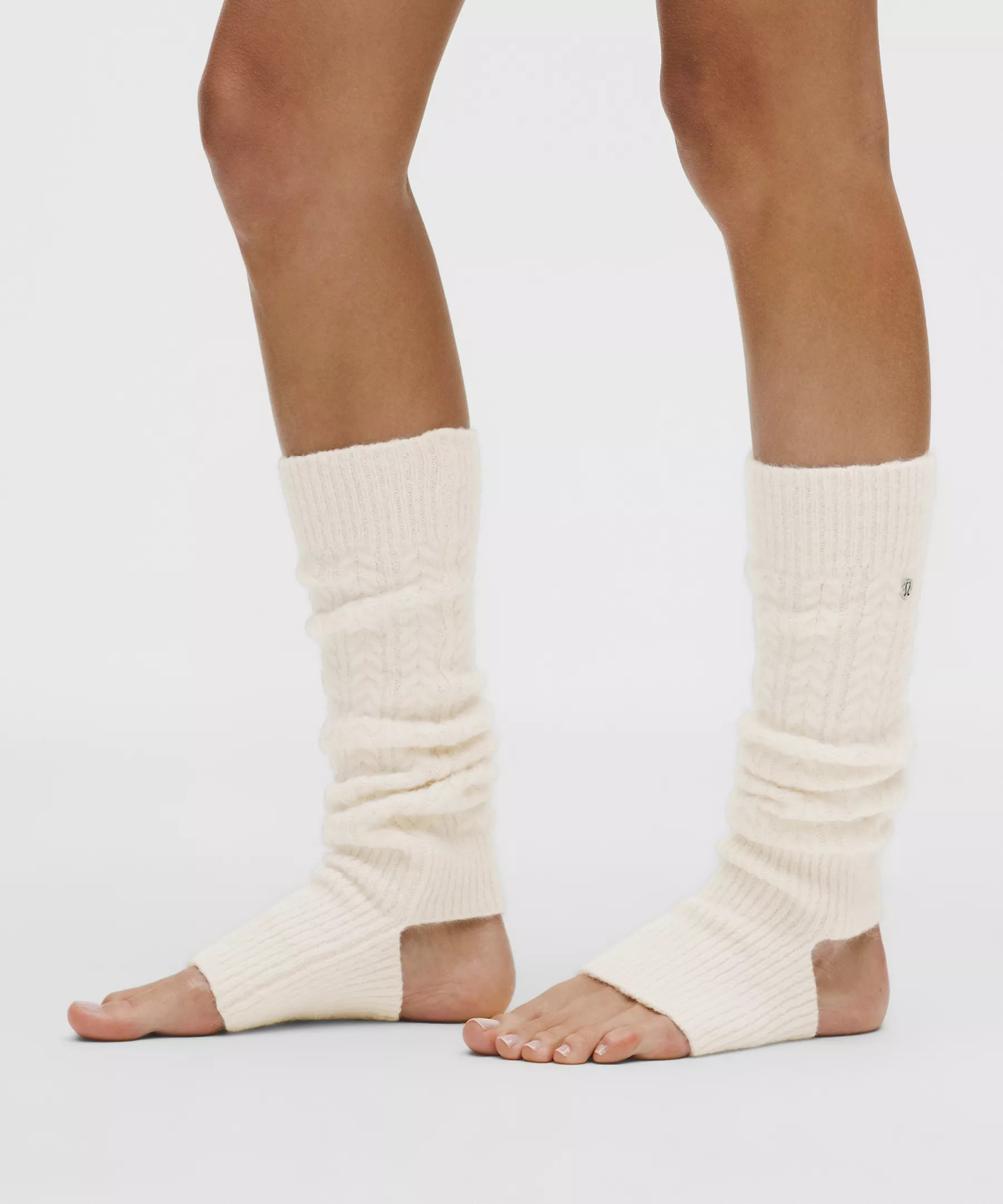 Wool-Blend Cable-Knit Leg Warmers | lululemon (CA)