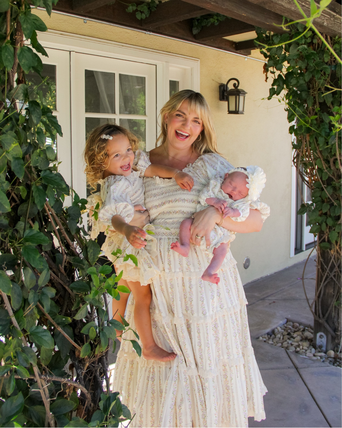 the girlies ✨✨✨ matching dresses! 

#LTKBaby #LTKFamily #LTKKids