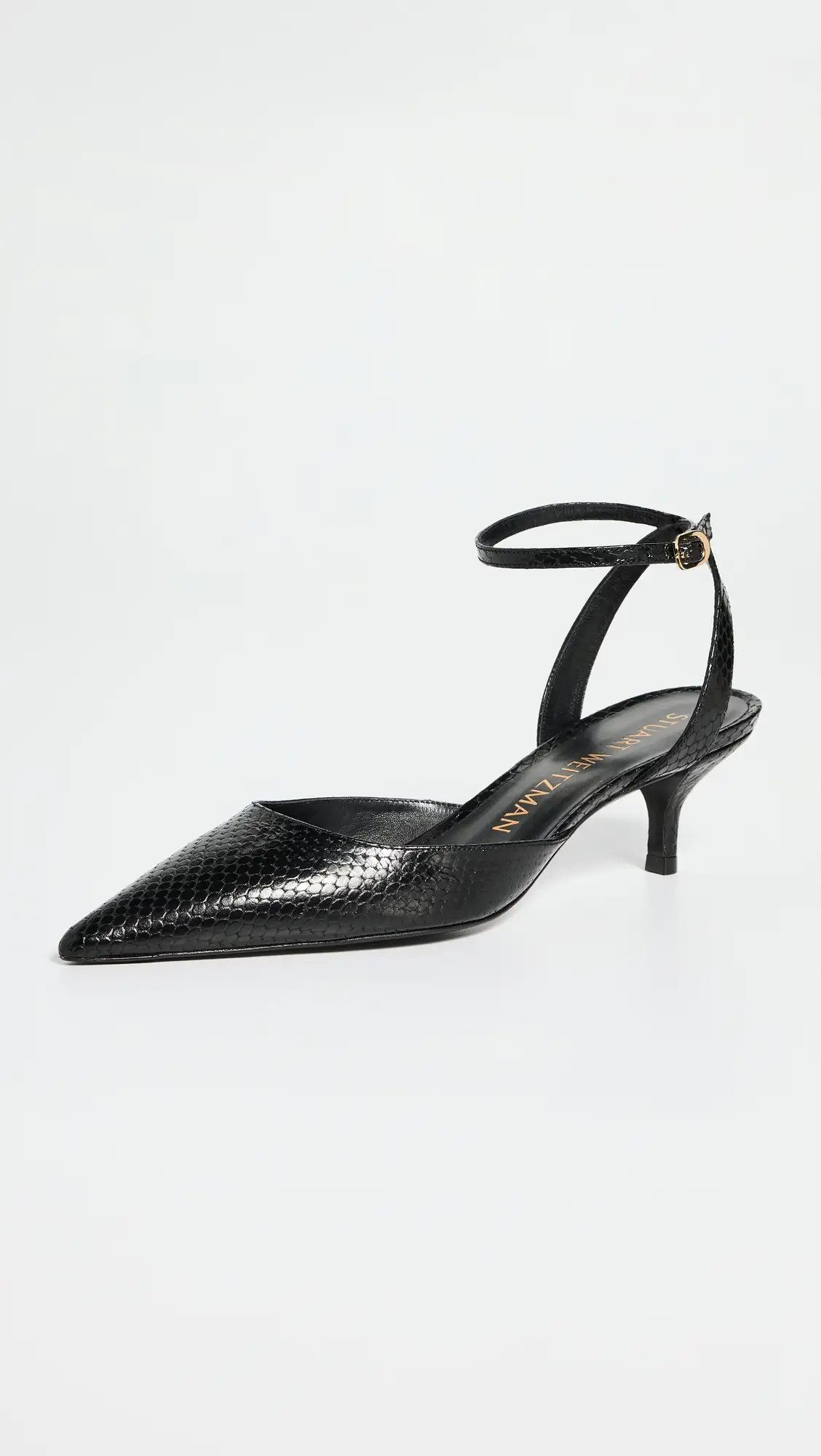 Stuart Weitzman Barelythere 50 Pumps | Shopbop | Shopbop