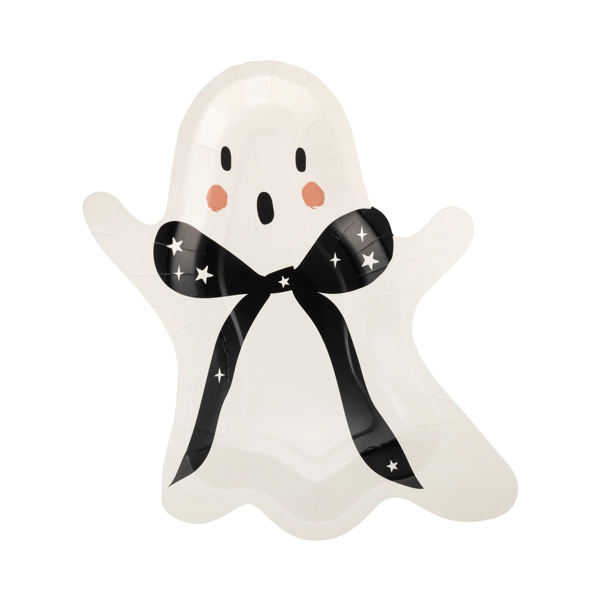 Booquette Ghost Shaped Plate | My Mind's Eye