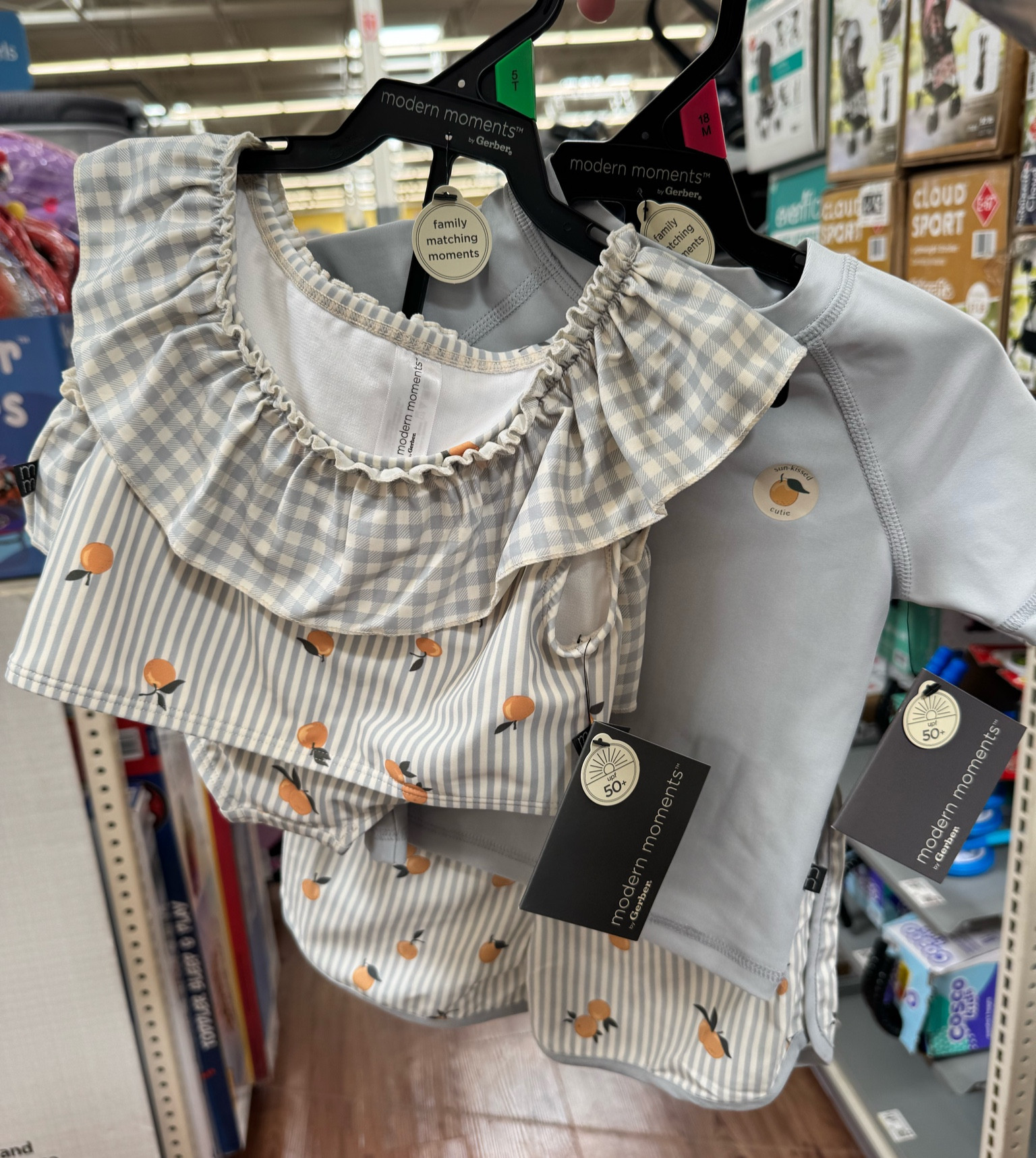 Modern Moments Walmart swimsuit toddler and baby sizes sibling sets 




#LTKBaby #LTKFamily #LTKKids