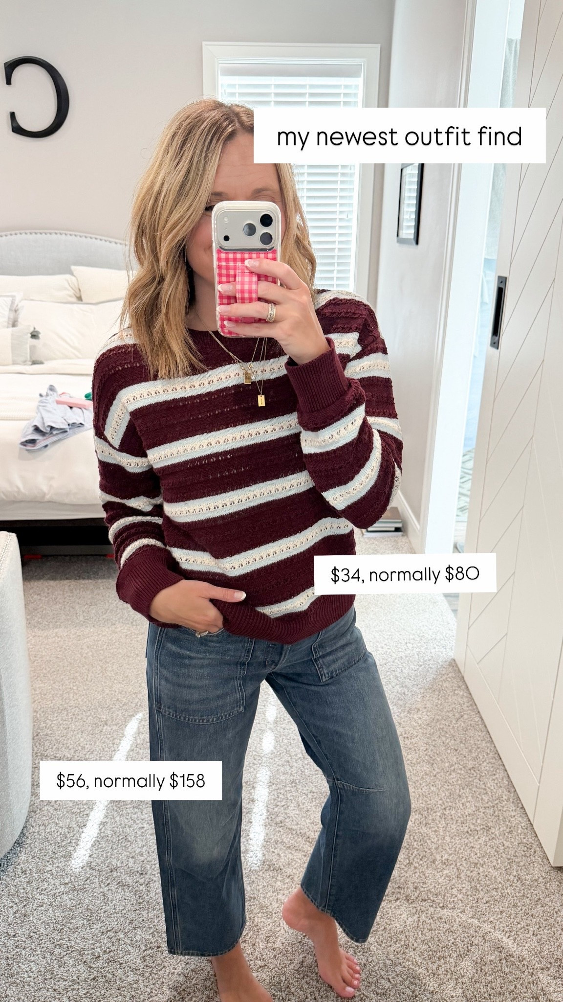 My newest outfit is on sale this weekend!! Such a great deal!!

#LTKgrwm #LTKootd #LTKSaleAlert