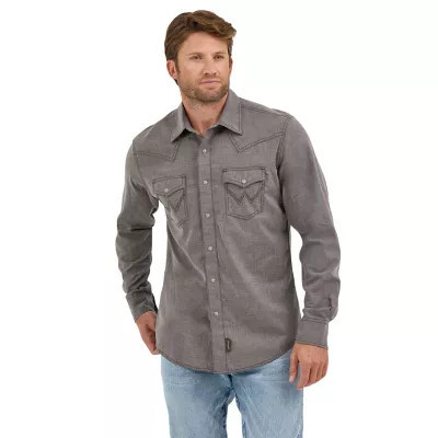 Wrangler Men's Retro Premium Snap Shirt | Tractor Supply