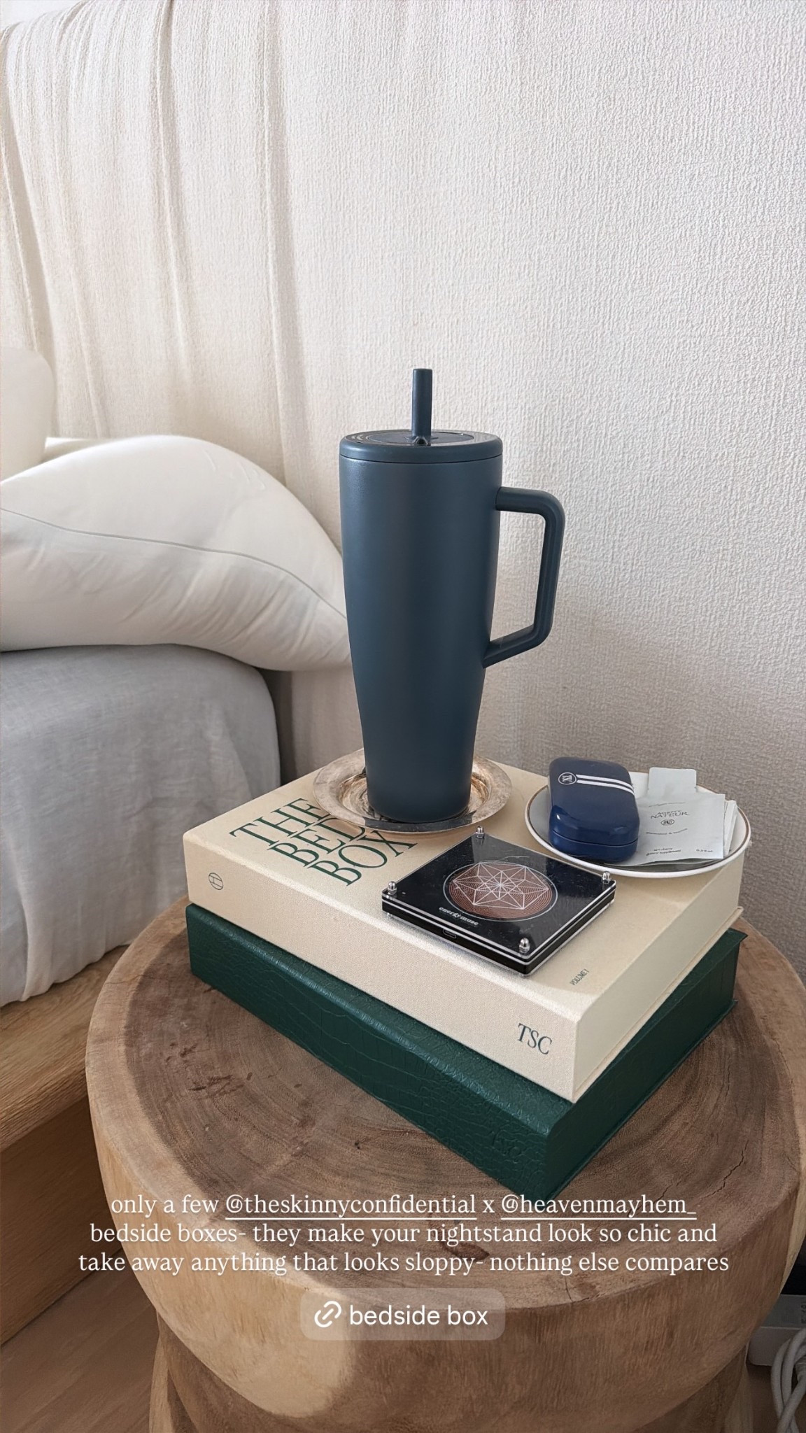 How I’m styling my TSC x Heaven Mayhem bedside box

#LTKHome