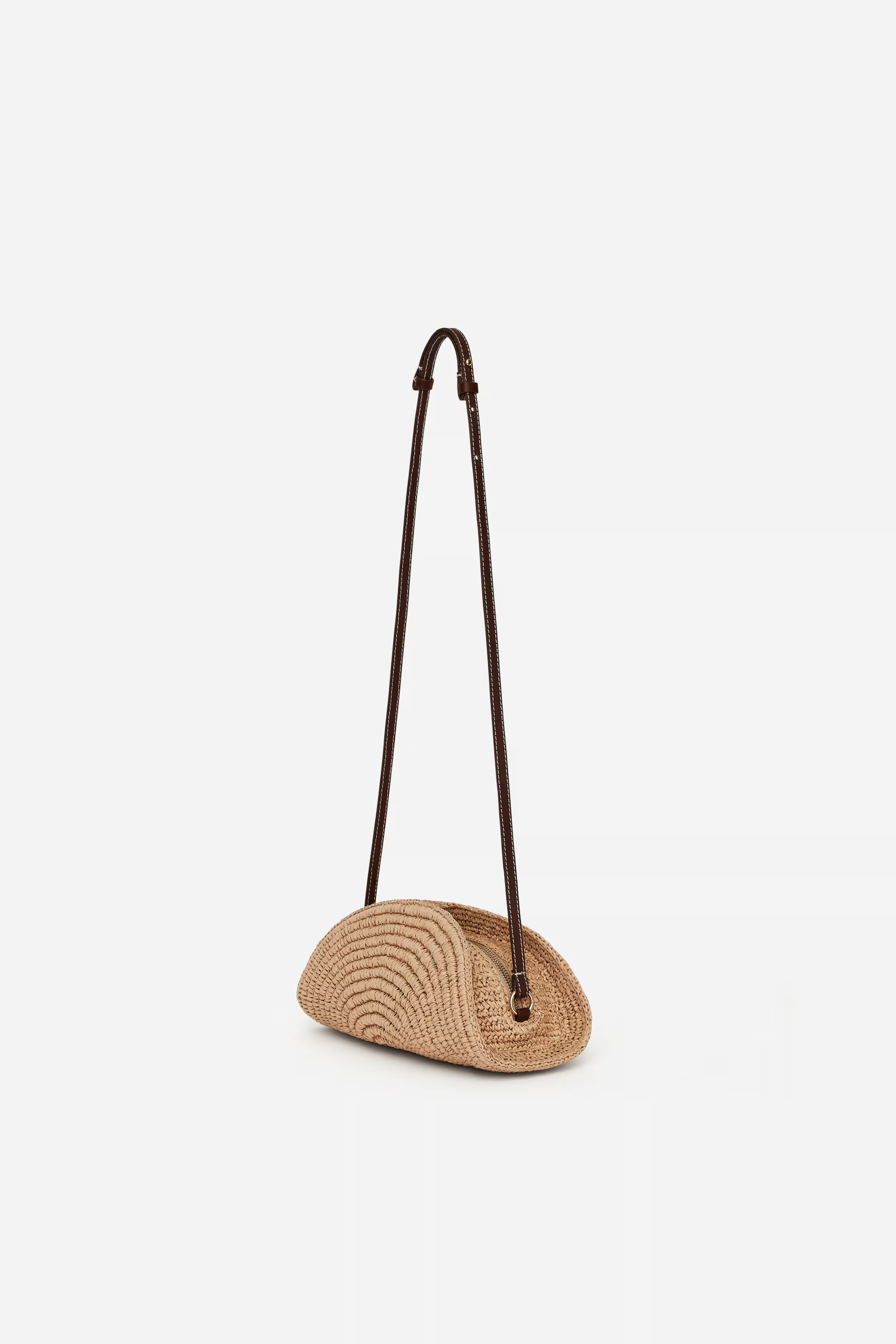 Sac à bandoulière en paille | H&M (FR, IT, ES, PT, BE)