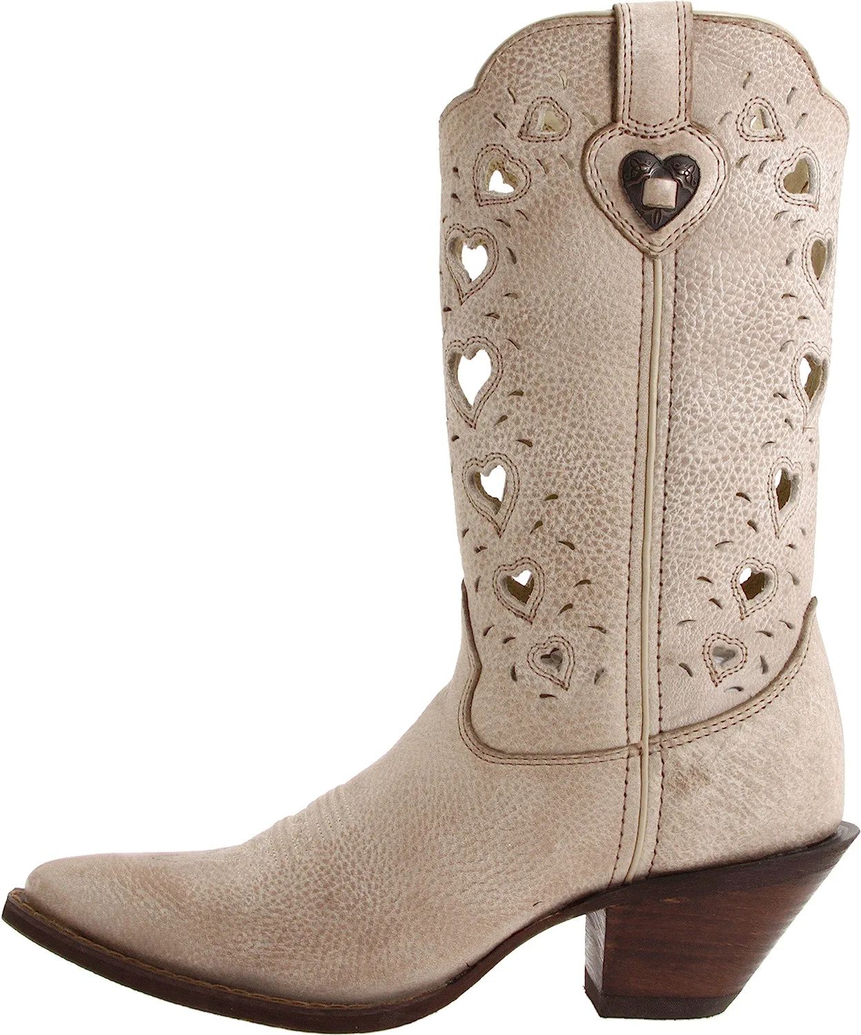 Amazon.com | Durango womens Crush Heart boots, Light Taupe, 9.5 US | Boots | Amazon (US)