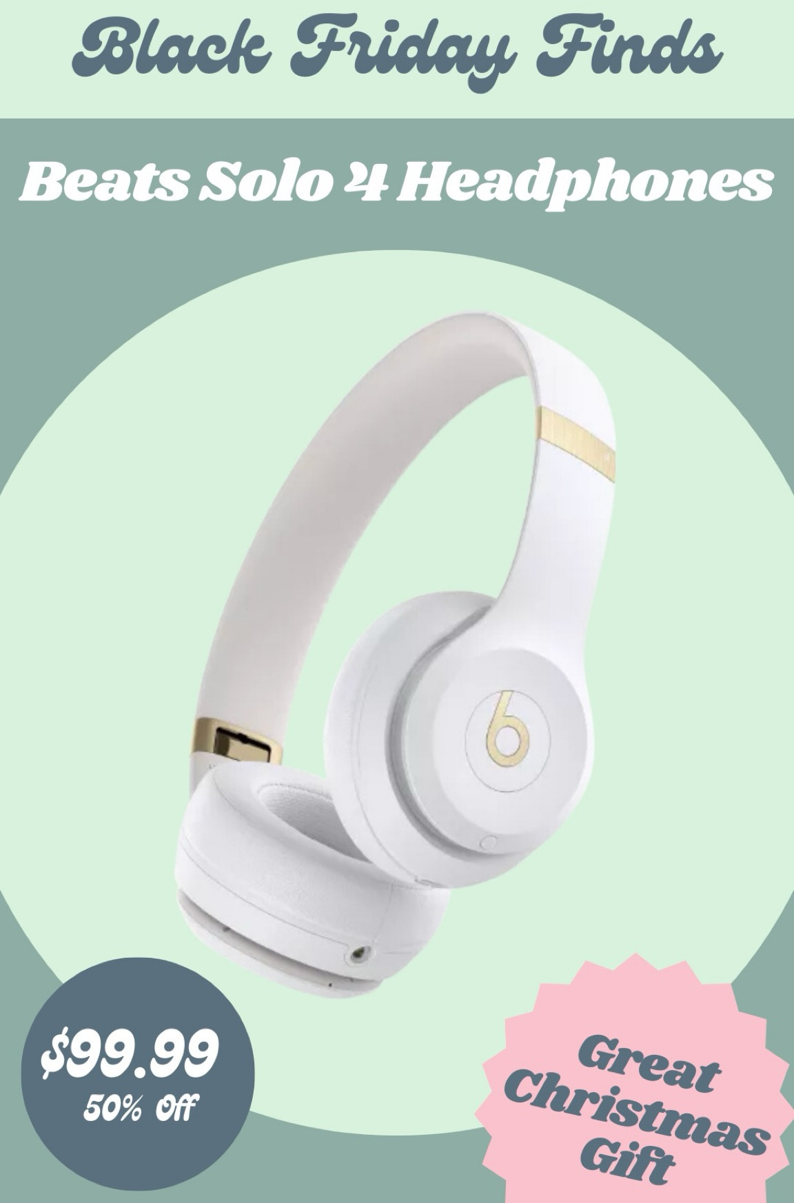 The Beats Solo 4 Bluetooth Wireless On-Ear Headphones are an incredible steal right now at Target! With premium sound quality, sleek design, and all-day comfort, these headphones are perfect for music lovers or as the ultimate holiday gift. 🎁

Don't miss out on this deal—it won’t last long!

#LTKGiftGuide #LTKFindsUnder100 #LTKCyberWeek