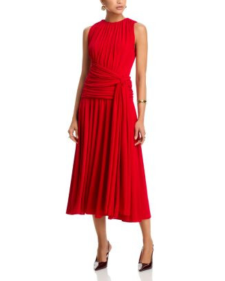 Isadora Draped Dress | Bloomingdale's (US)