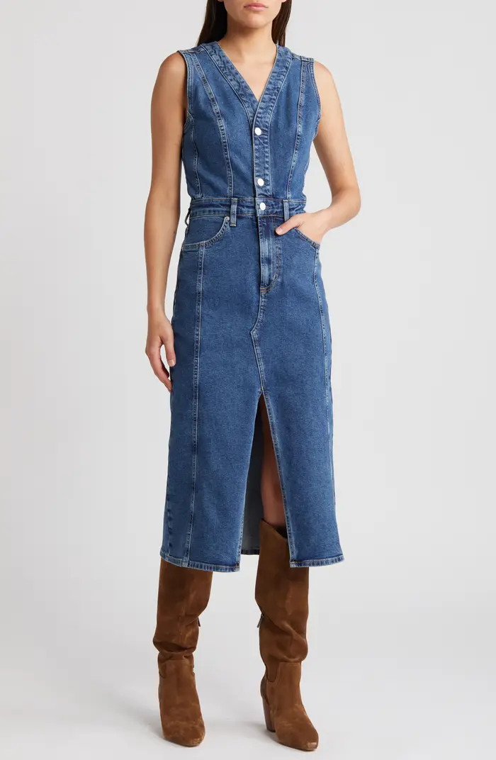 Westwood Sleeveless Denim Dress | Nordstrom Rack