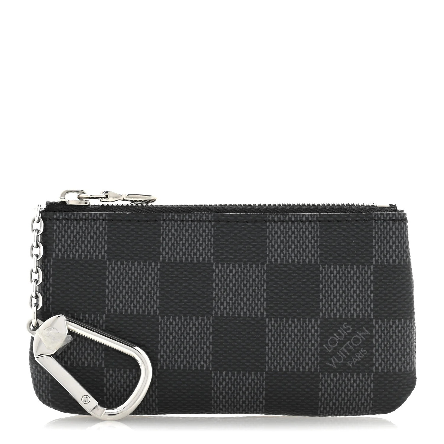 Louis Vuitton Damier Graphite Key Pouch | FASHIONPHILE (US)