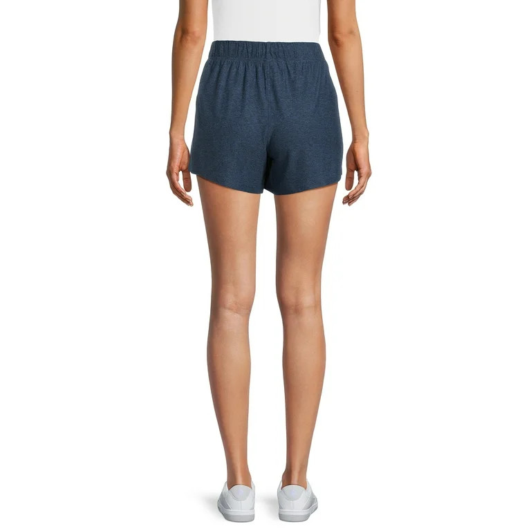 Athletic Works Women's and Women’s Plus Size ButterCore Soft Performance Gym Shorts, 5.5” Ins... | Walmart (US)