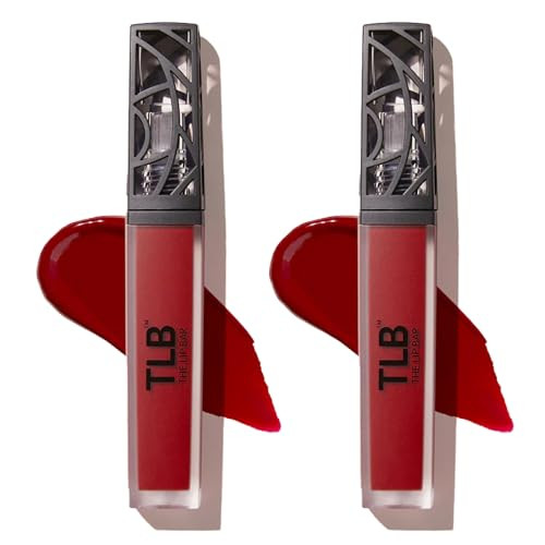 The Lip Bar - Nonstop Liquid Matte Lipstick 2-Pack, Bawse Lady (Blue Red) - High Pigment - One Swipe - Long Lasting - Jojoba Oil & Vitamin E - Vegan & Cruelty Free - Makeup & Cosmetics - .24 fl oz | Amazon (US)