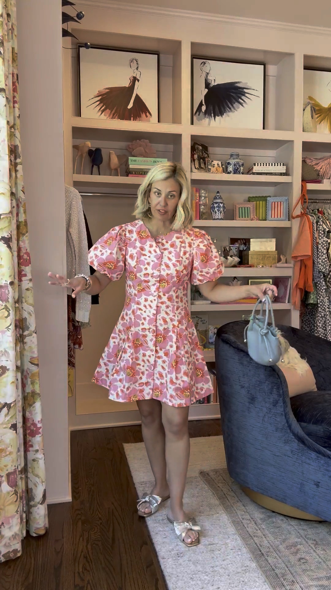 Size small and oh so nice!
This print comes in a top too…


#LTKSeasonal #LTKdayinmylife #LTKWedding