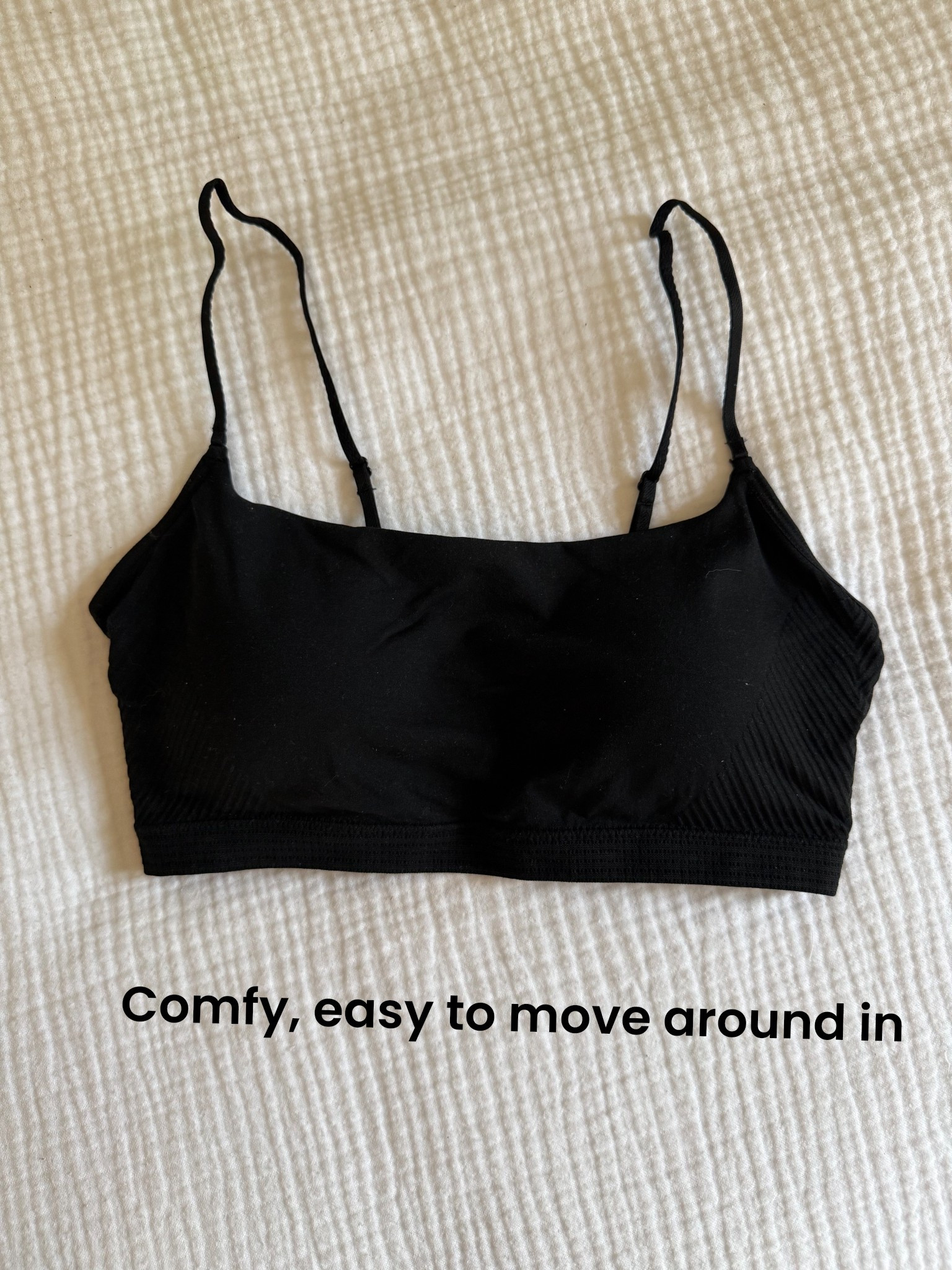 Teenager approved bra 🙌🏻 Perfect for on the go type of girls who want comfort 

#LTKootd #LTKgrwm