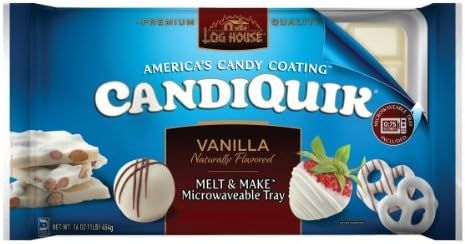 Log House CandiQuik Candy Coating, Vanilla, 16 Ounce Package (Pack of 2) | Amazon (US)