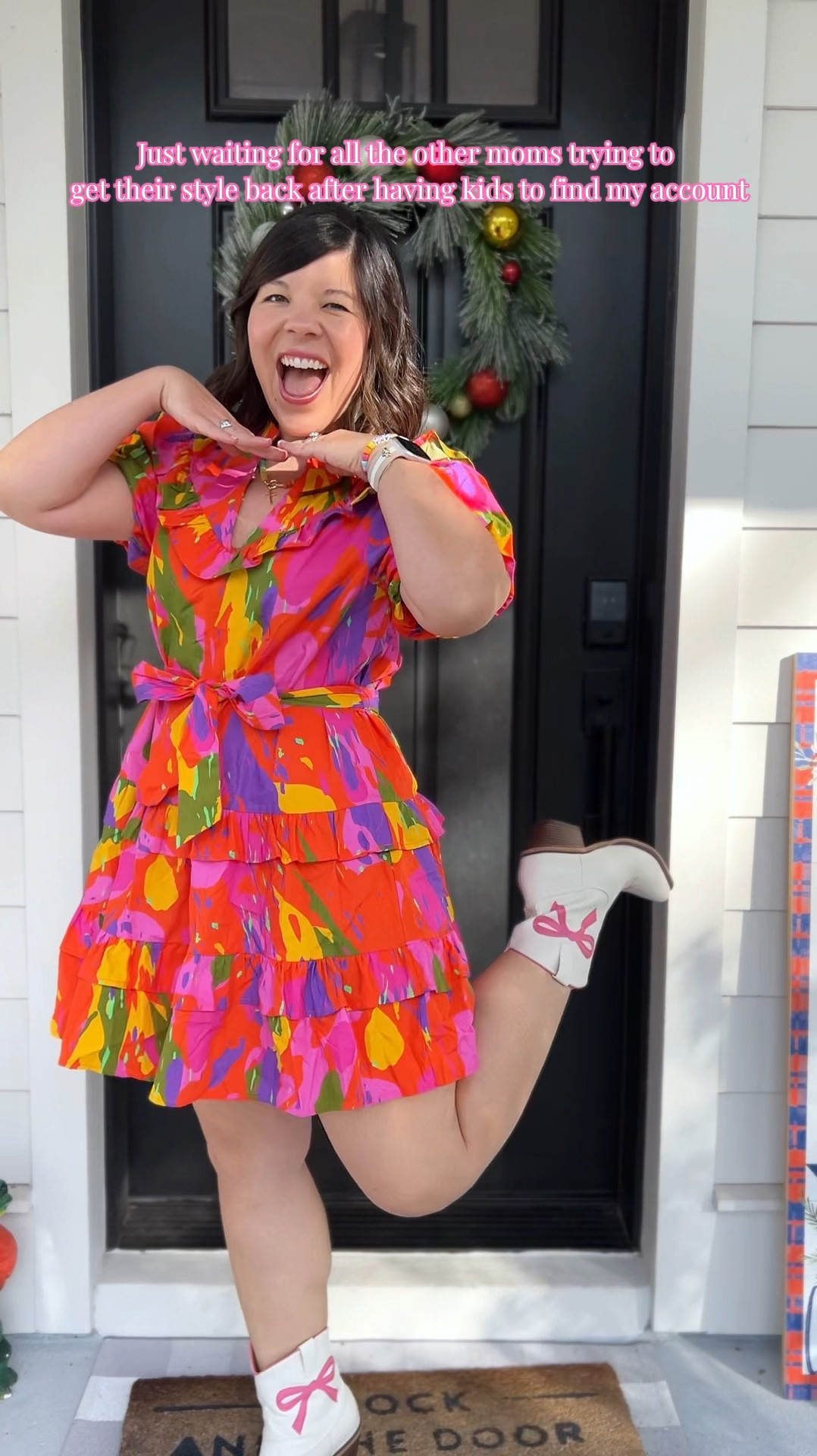 There is life after leggings and I’m here to help you find it 🎉 I’m Gentry, a 36-year old, full time working toddler mom of one, and after I had a baby I struggled so much to find myself again. Falling in love with fashion again, and rediscovering my “mom style” helped me to find that missing piece of myself!

If you’re looking for a mom friend who’s in the trenches (and peaks!) with you, who has a hard time saying no to buying favorites in all the colors, who never met a print she didn’t like, and always looks at the sunny side of things after the darkness of PPA, 👋👋👋 hi it’s me!

Grab your drink of choice (hot coffee all day err day for me), crank up your favorite podcast, and let’s have some fun! 

#AboutMe #introduction #momfriends #letsbefriends #momlife #workingmom #wfhmom #relatable #size6 

#LTKStyleTip #LTKFamily #LTKSaleAlert