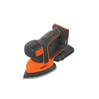 BLACK+DECKER 20-Volt MAX Lithium-Ion Cordless Mouse Sander with 1.5 Ah Battery and Charger-BDCMS2... | The Home Depot