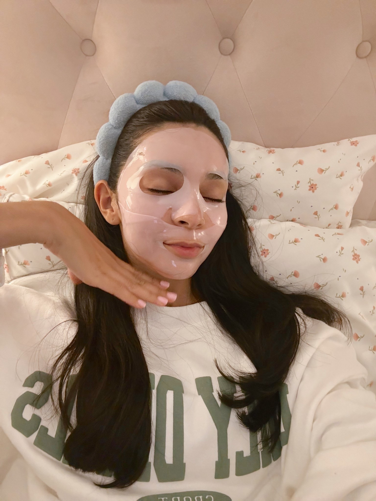 this medicube mask works some magic! 🪄 

#LTKOver40 #LTKBeauty