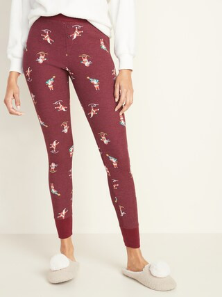 Thermal-Knit Pajama Pants for Women | Old Navy (US)