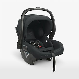 UPPAbaby Mesa V2 Jake Infant Black Car Seat + Reviews | Crate & Kids | Crate & Barrel