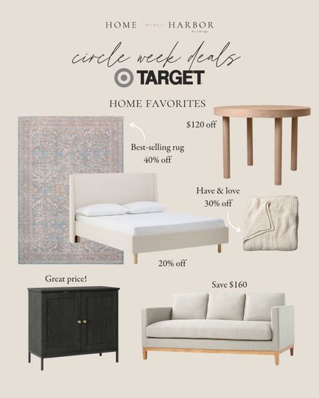 Home favorites on sale! Target Circle Week deals end on 4/14! 

#LTKhome #LTKsalealert #LTKxTarget