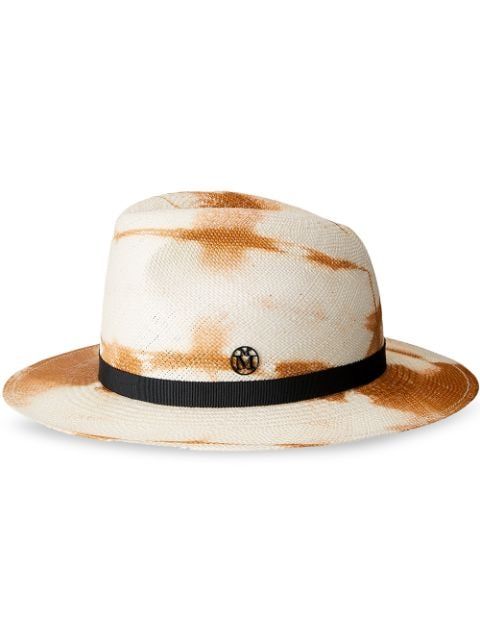 Bettina tie-dye fedora straw hat | Farfetch (RoW)