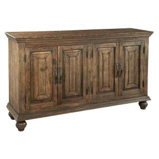 Hekman Furniture Solid Mango Wood Sideboard Buffet Server - 39 inches high x 64 inches wide x 17.... | Bed Bath & Beyond
