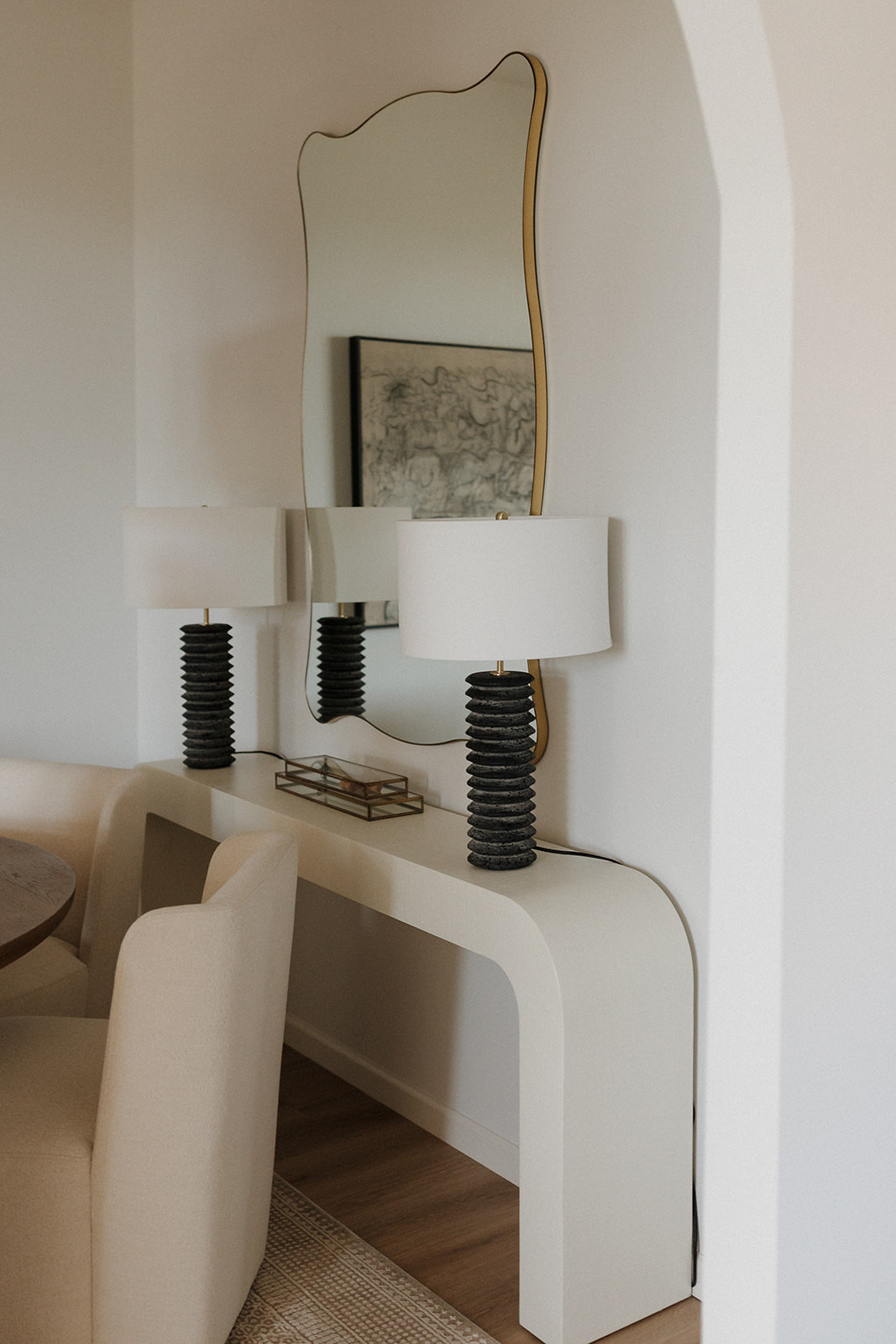 Shop everything in our dining room! // Wall Color: First Star by Sherwin Williams // Flooring: Coretec LVP in Springfield Oak 

 #LTKHome