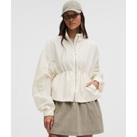 Crinkle Nylon Cinchable Jacket | Lululemon (US)