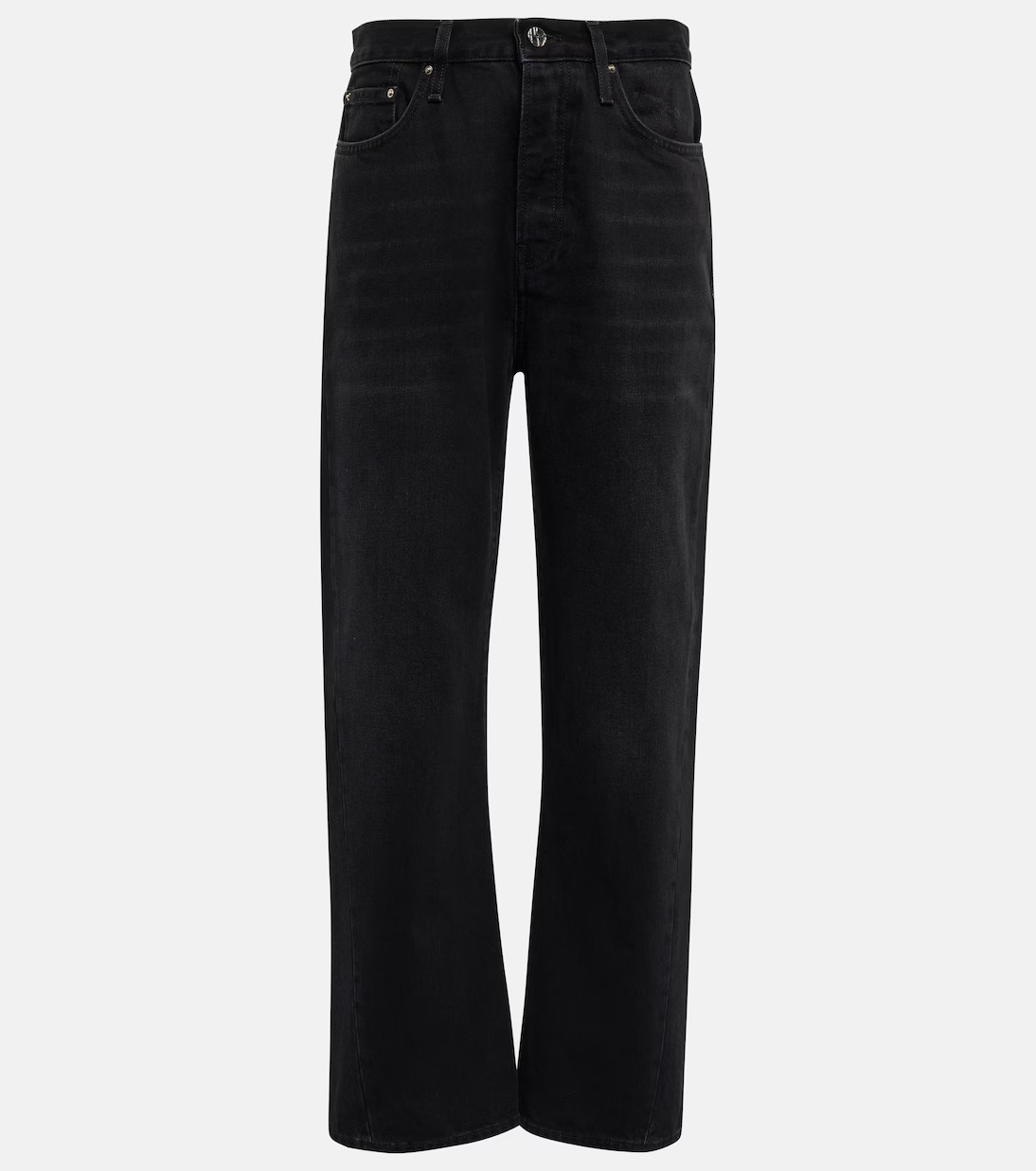 High-rise straight jeans | Mytheresa (UK)