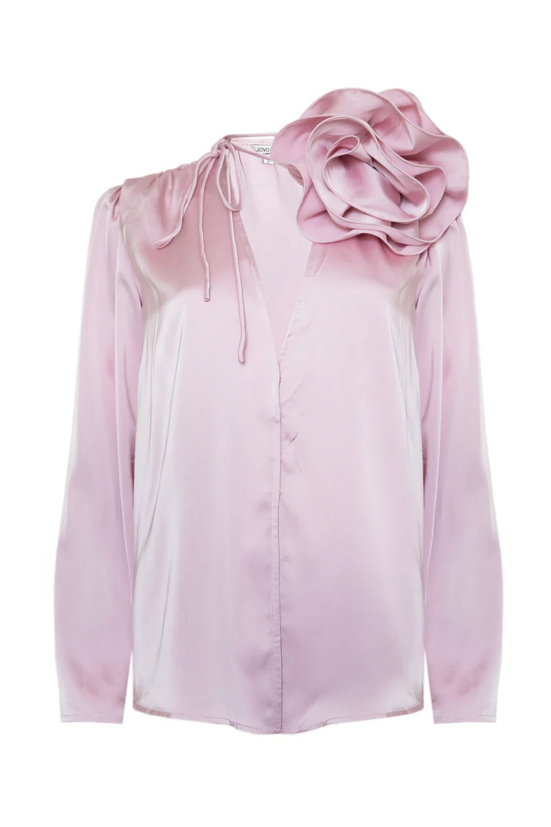 IMPERO BLOUSE PINK | Jovonna London