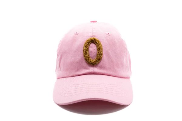 Light Pink Hat + Tan Terry Letter | Rey to Z