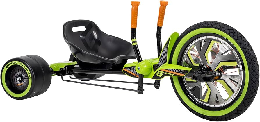 Huffy Green Machine 16” Drift Trike for Kids | Amazon (US)