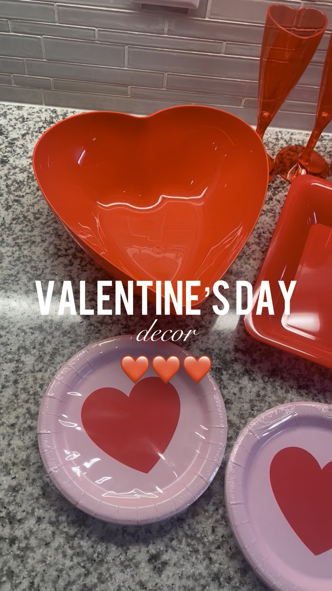 Valentine’s Day Decor

Walmart finds  hosting essentials  serving trays  champagne glasses  tablecloth  tabletop decor  Galentine’s day party  Valentine’s Day party decor 

#LTKSeasonal #LTKStyleTip #LTKHome