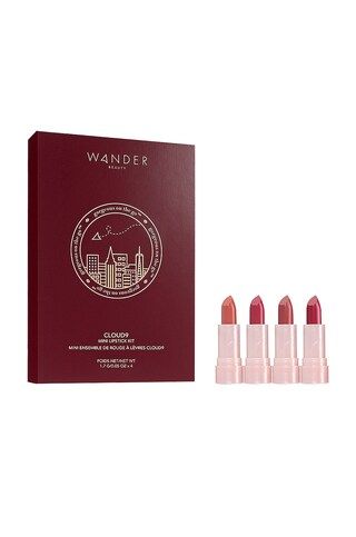 Wander Beauty Cloud9 Mini Lipstick Kit in Upgrade, Getaway, Global & Nonstop from Revolve.com | Revolve Clothing (Global)