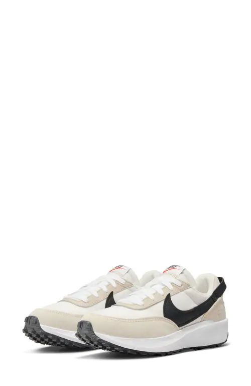 Nike Waffle Debut Sneaker in Sanddrift/Black/White at Nordstrom, Size 5 | Nordstrom