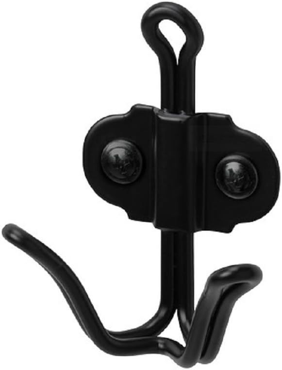 Ikea Double hook By, Svartsjon Series, Black | Amazon (US)