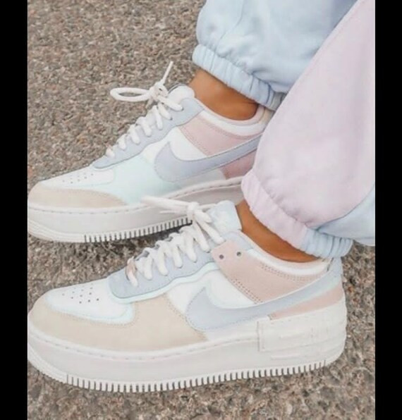 Nike Air Force 1 Shadow - Custom color - Custom Nike Air Force 1's Shadow (AF1s) | Etsy (US)