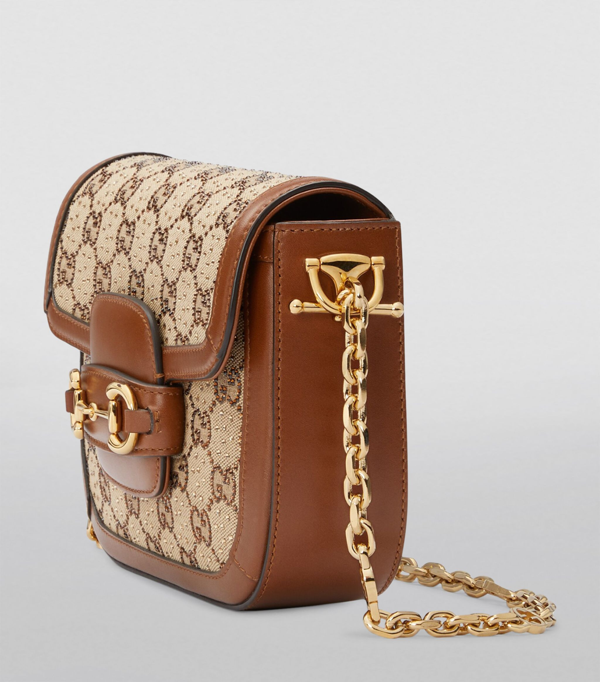 Mini 1955 Horsebit Shoulder Bag | Harrods