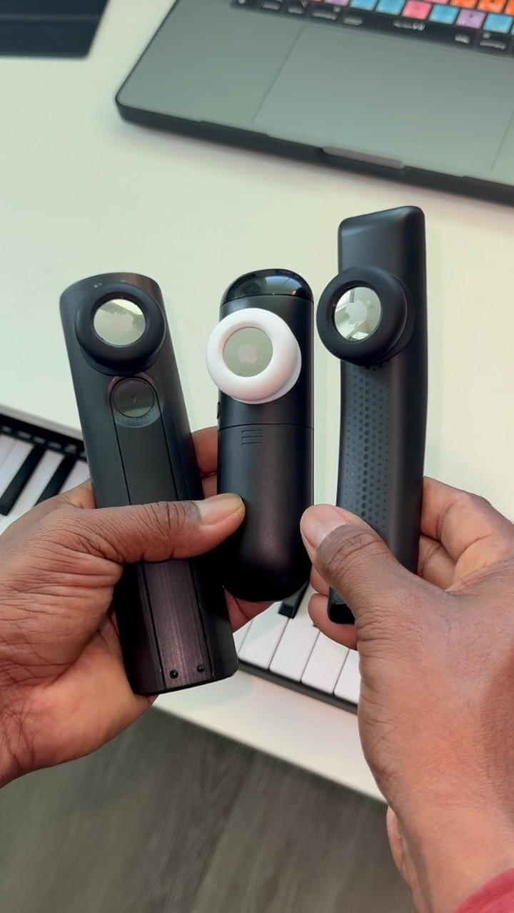 Never lose a remote again! These silicone AirTag holders are the perfect solution! 

#LTKHome #LTKFamily #LTKVideo