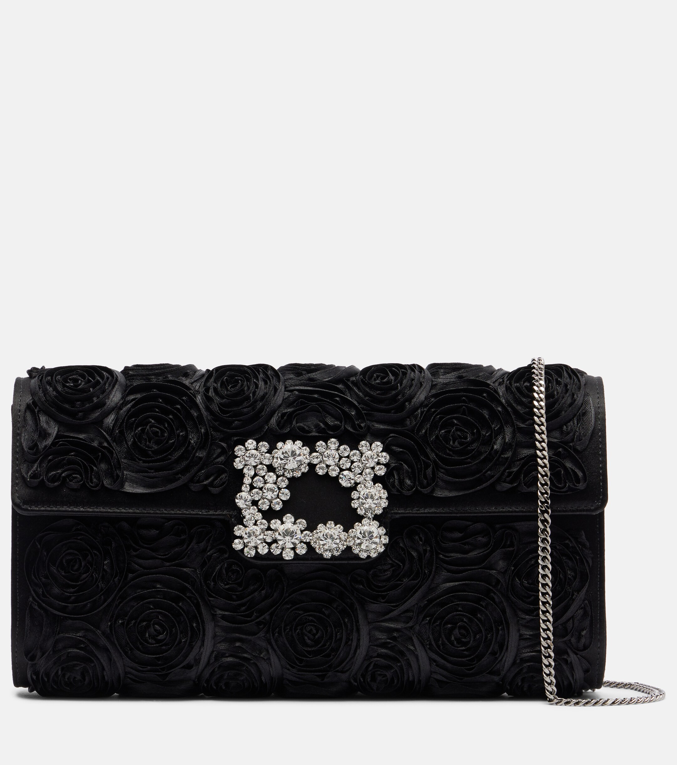Embellished embellished satin clutch | Mytheresa (US/CA)